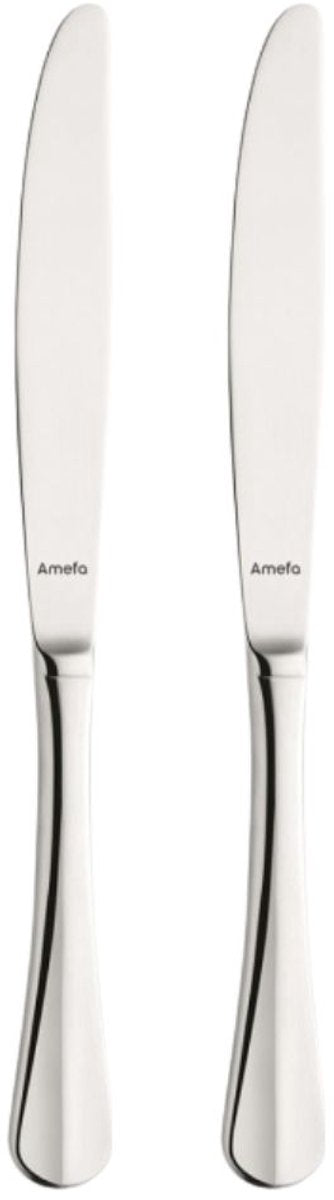 Amefa couteau de table baguette 2 pièces | 2 pièces