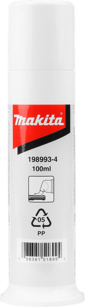 Makita 198993-4 forets - graisse pour burin - 100ml