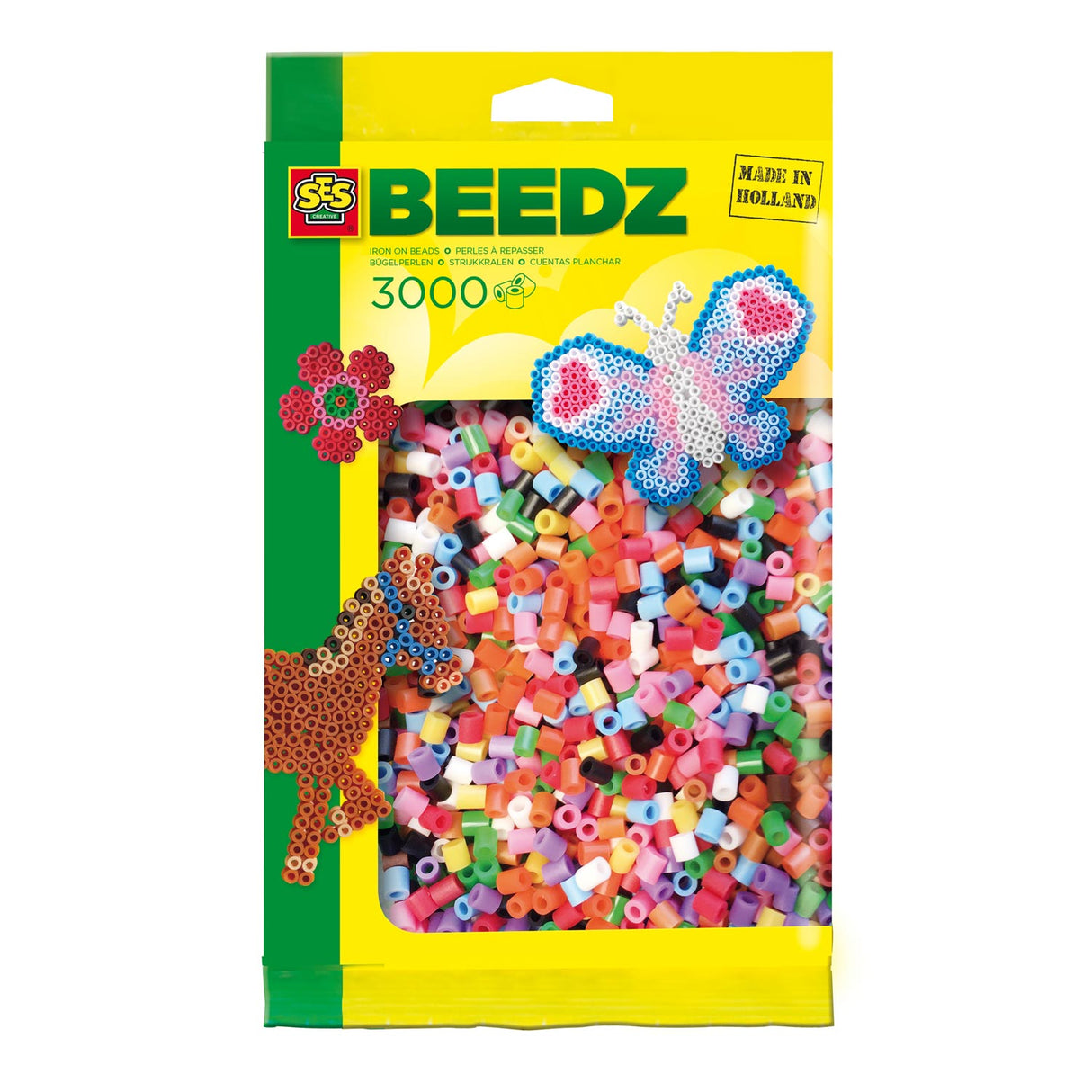 Ses perles thermocollantes standard 3000pcs.