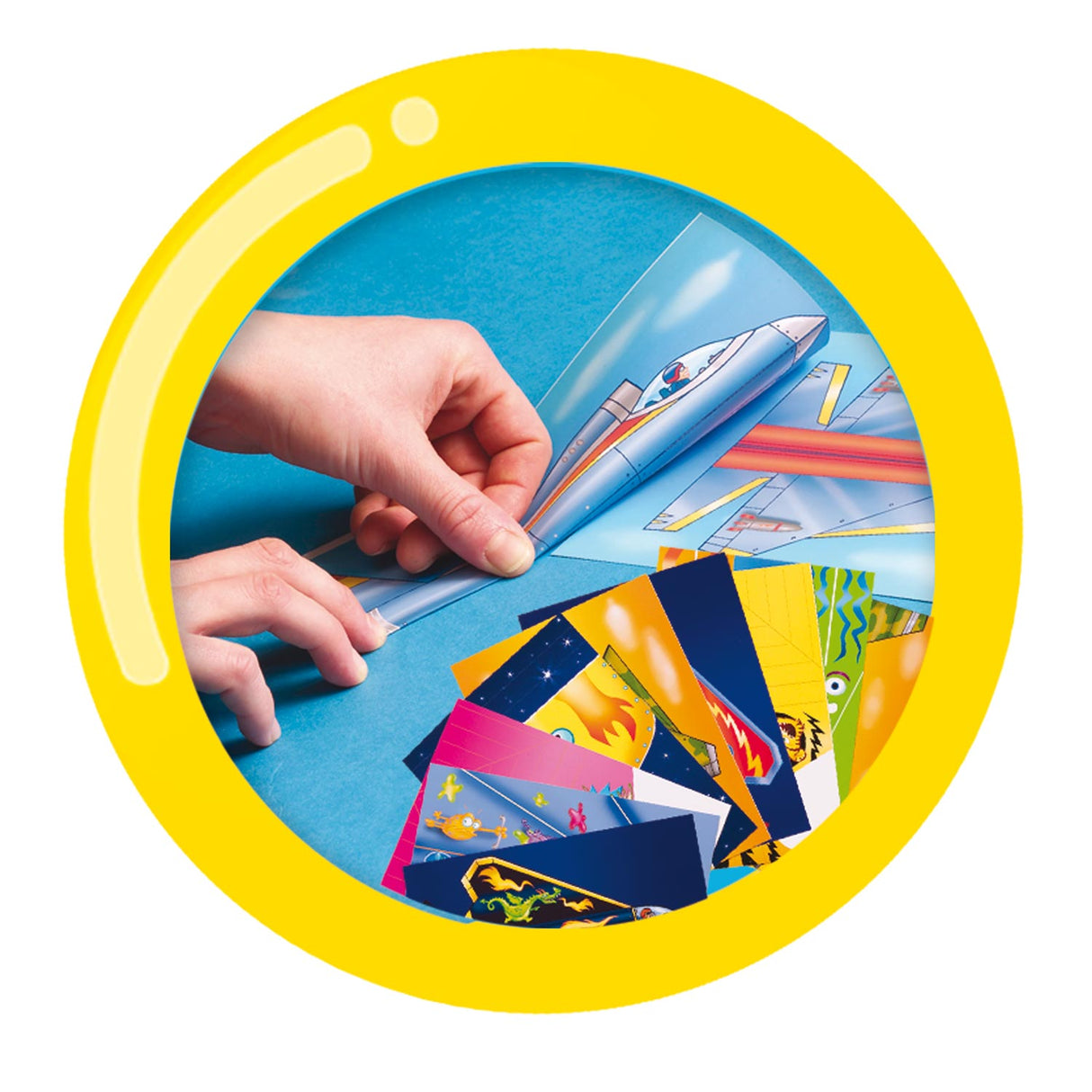 Kit de bricolage pliable pour six avions