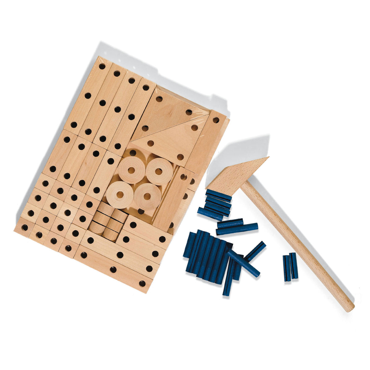 Six ensembles de bricolage en bois