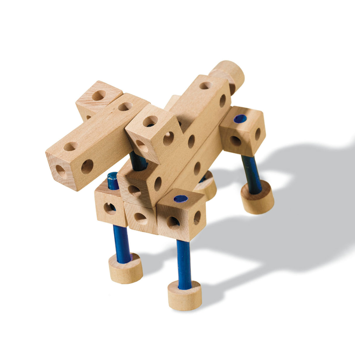 Six ensembles de bricolage en bois