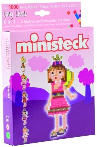 Ministeck - 31599 petite fille 1000 pièces