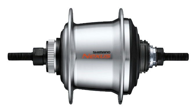 Shimano Nexus 7 C3001 après le disque central 32 trous argent
