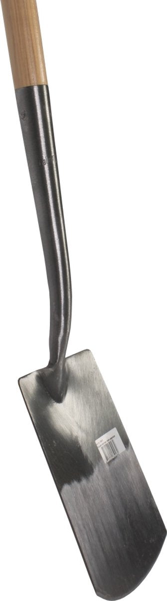 Talen tools - spade - blank geslepen - essenhouten steel - 76 cm