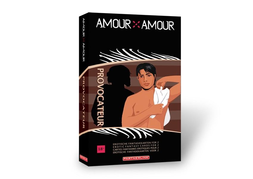 Goliath amour-amour provocateur est un jeu de cartes passionnant