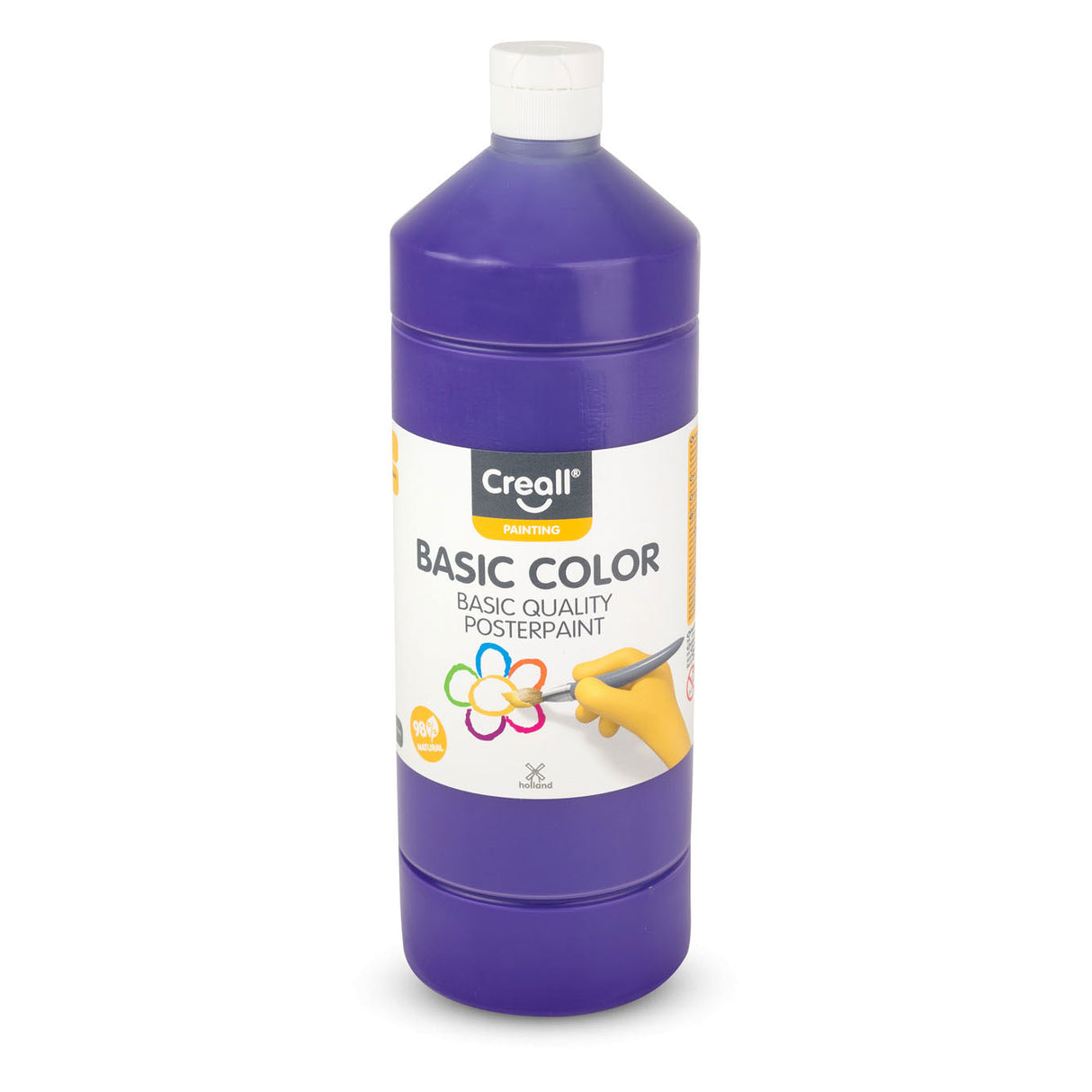 Peinture scolaire Creall violet, 1 litre