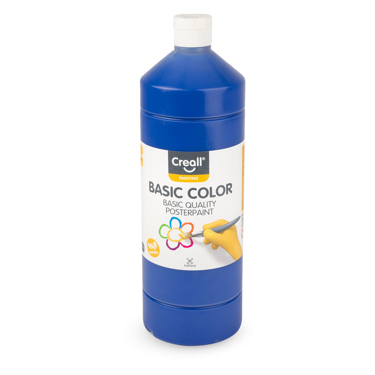Peinture scolaire Creall bleu foncé, 1 litre