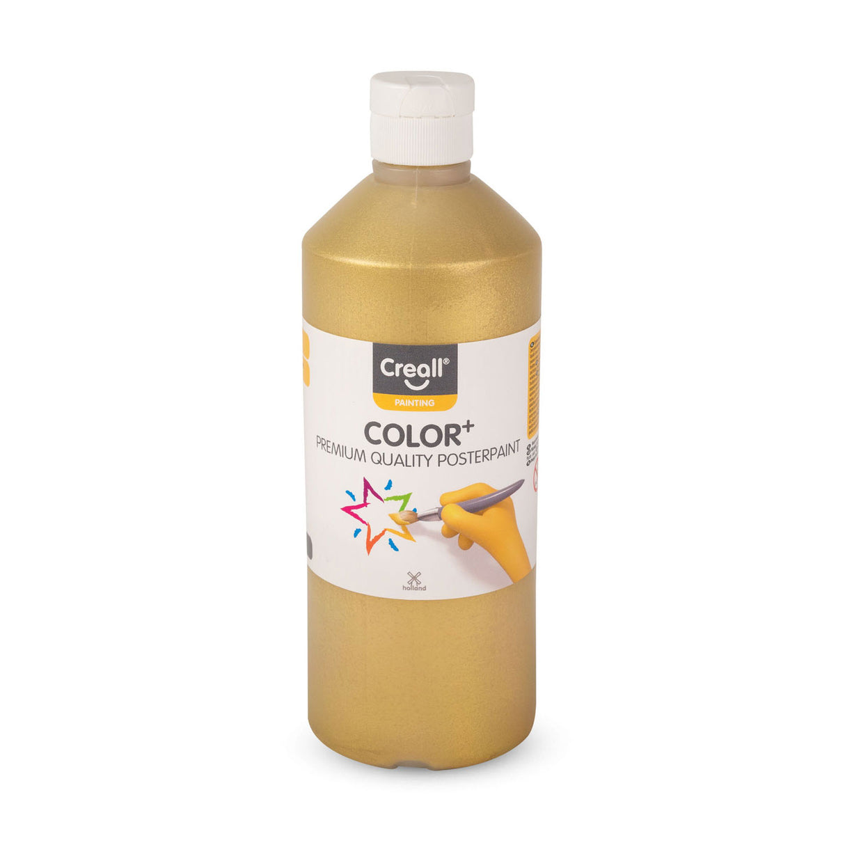 Peinture scolaire Creall or, 500ml