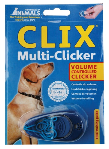 L'entreprise des animaux CoA Clix multi-clicteurs 3 tong bleu