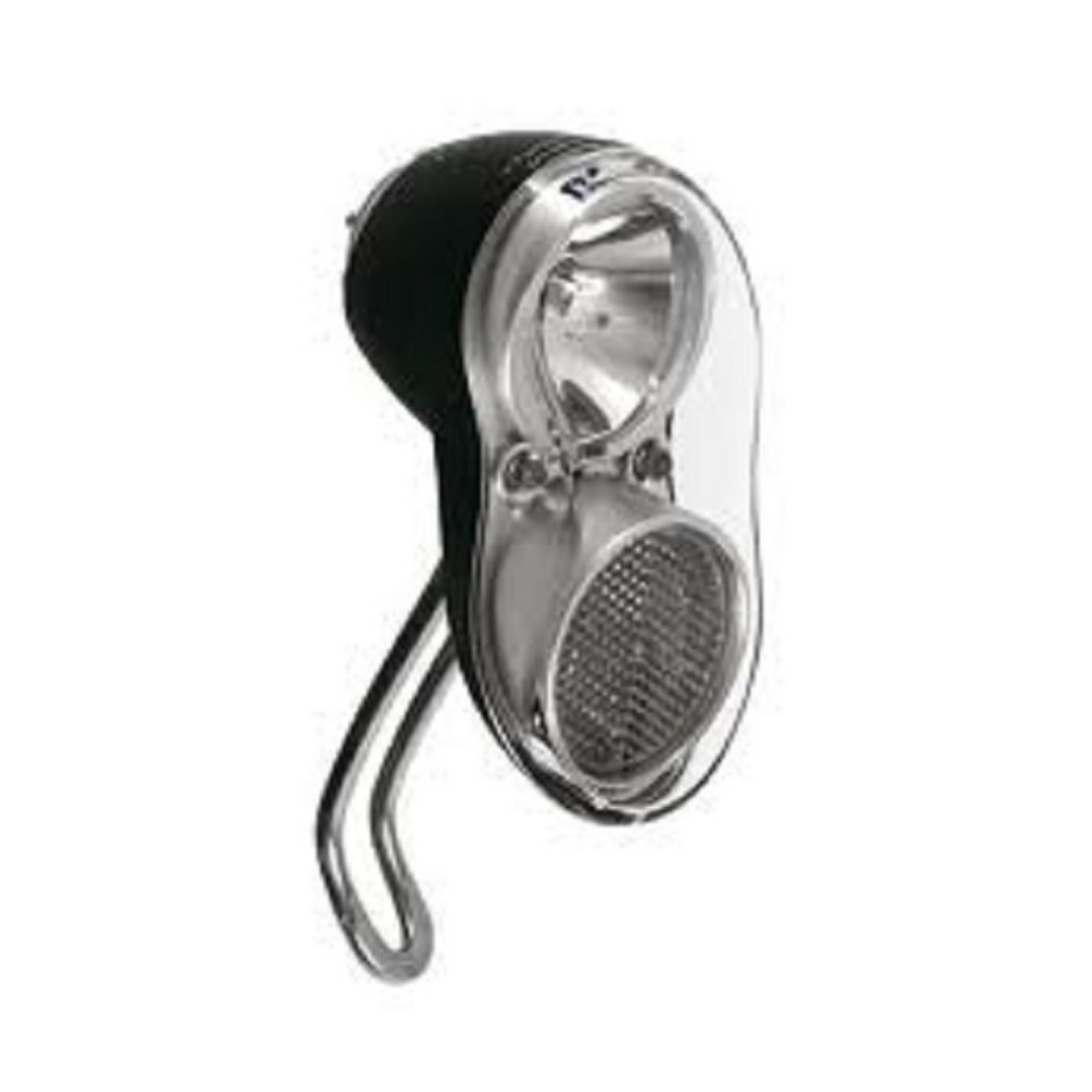 FALKX LED Style Style 3 LEDS avec support en acier inoxydable, incl. Batteries (emballage d'atelier).