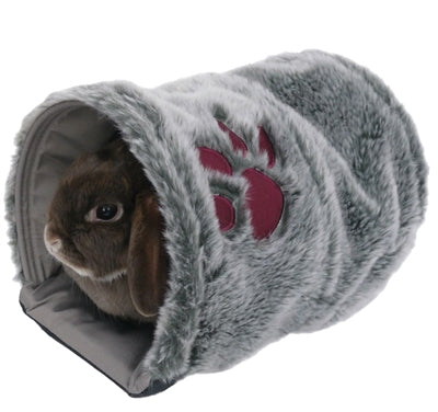 Le bois de rose blottit un rongeur tunnel en peluche