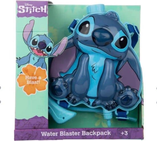 Pistolet à eau Sambro Stitch avec réservoir de sac à dos