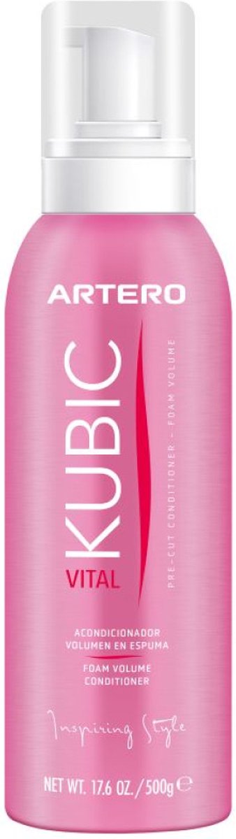 Artero Kubic - revitalisant volume mousse 500ml