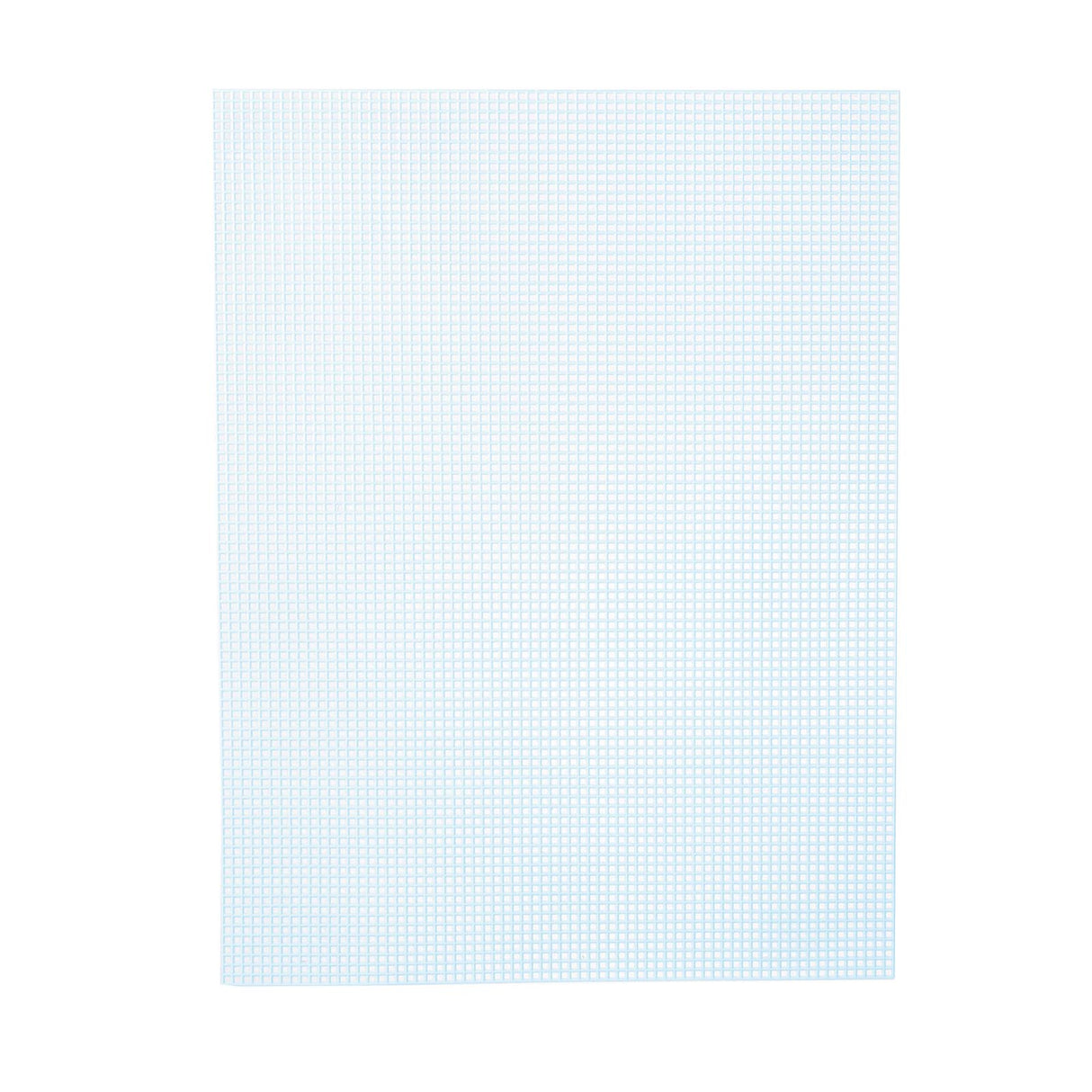 Darice • grille plastique 26x34cm bleu clair maille:7