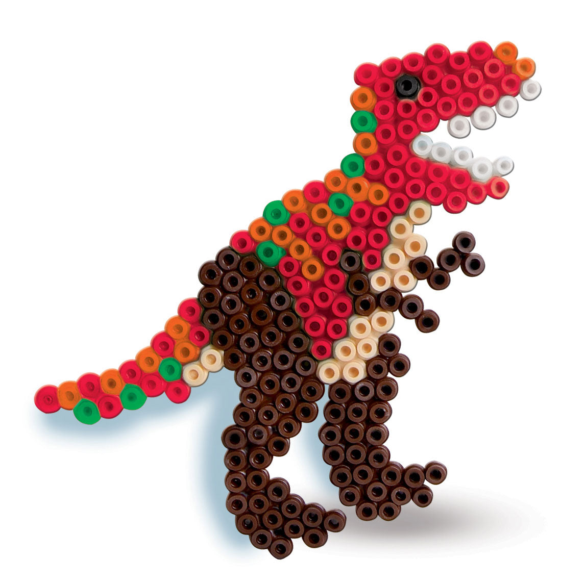 Ses perles thermocollantes t-rex
