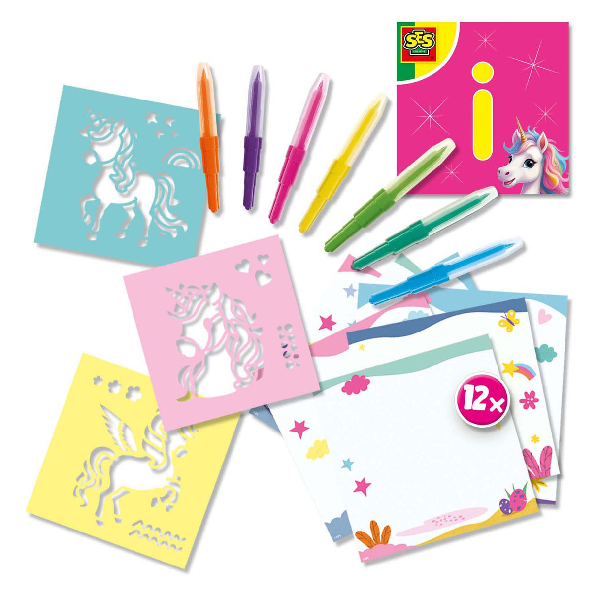 Pinceau aérographe Ses Blow - Licorne