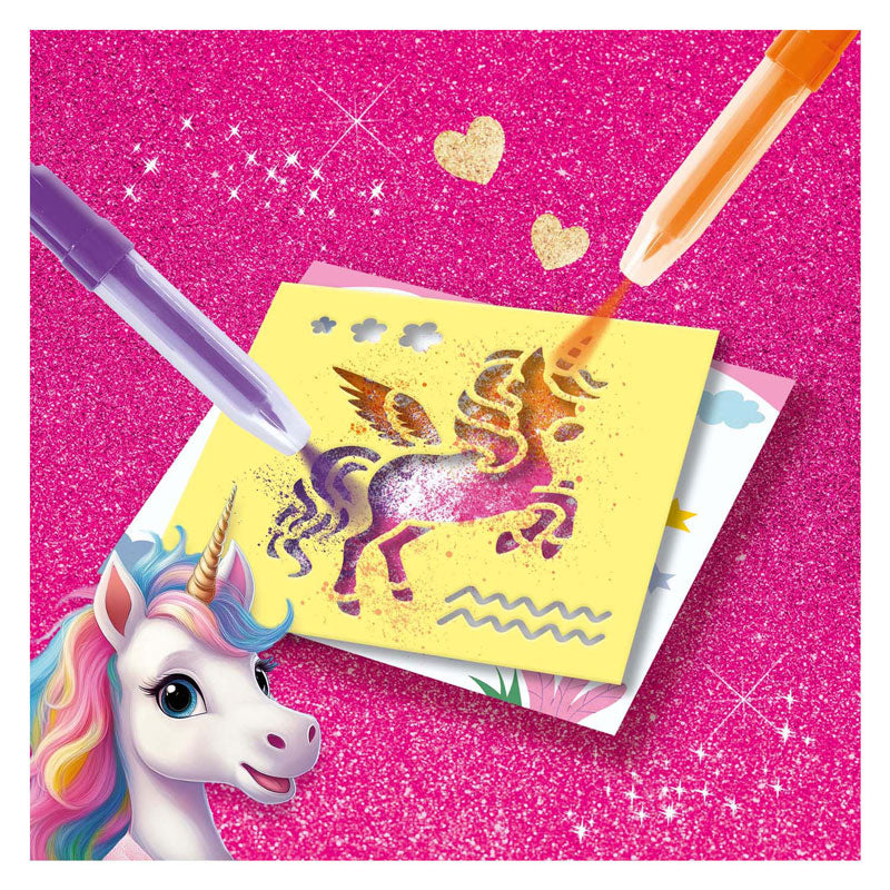 Pinceau aérographe Ses Blow - Licorne