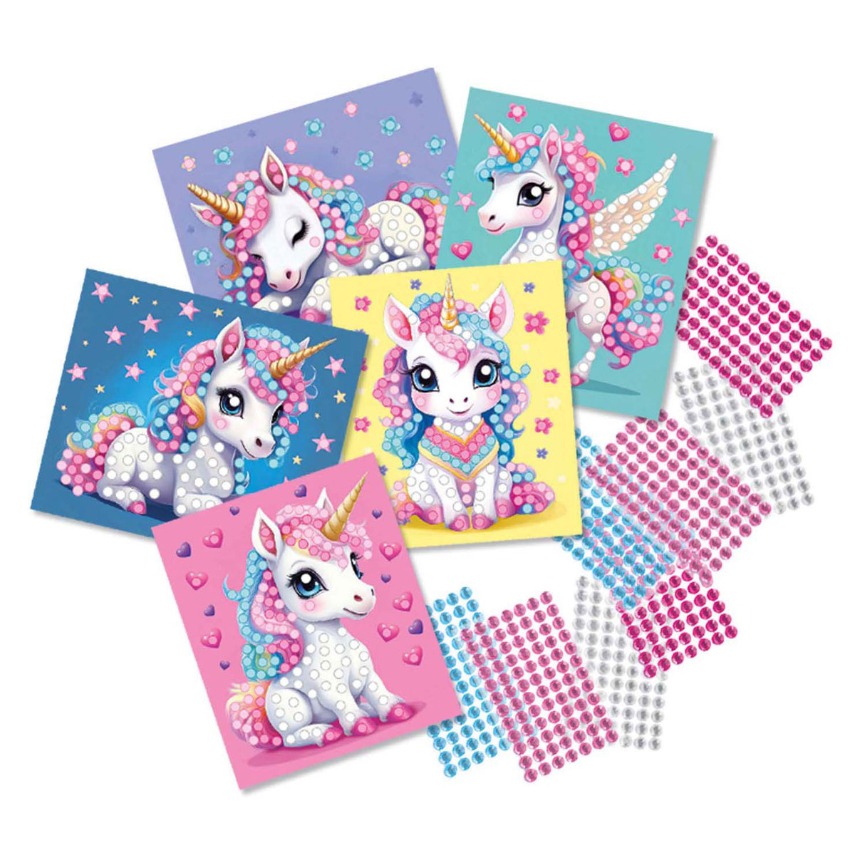 Ses creative ses diamant peinture - licorne