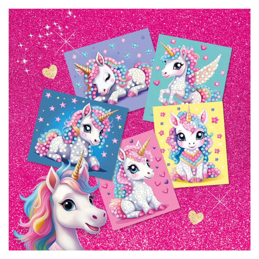 Ses creative ses diamant peinture - licorne