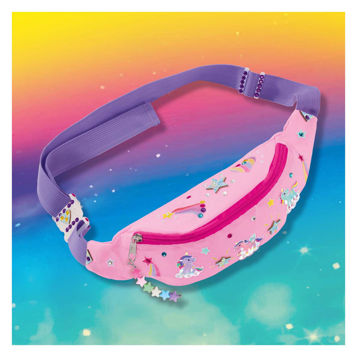 Sac banane Ses Galaxy Fashion