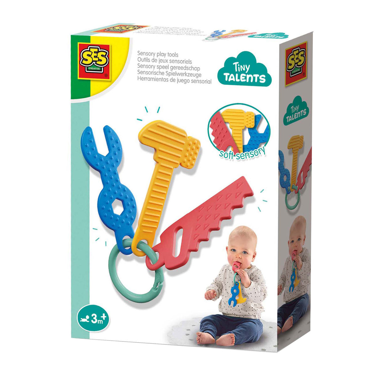 Six outils de jeux sensoriels