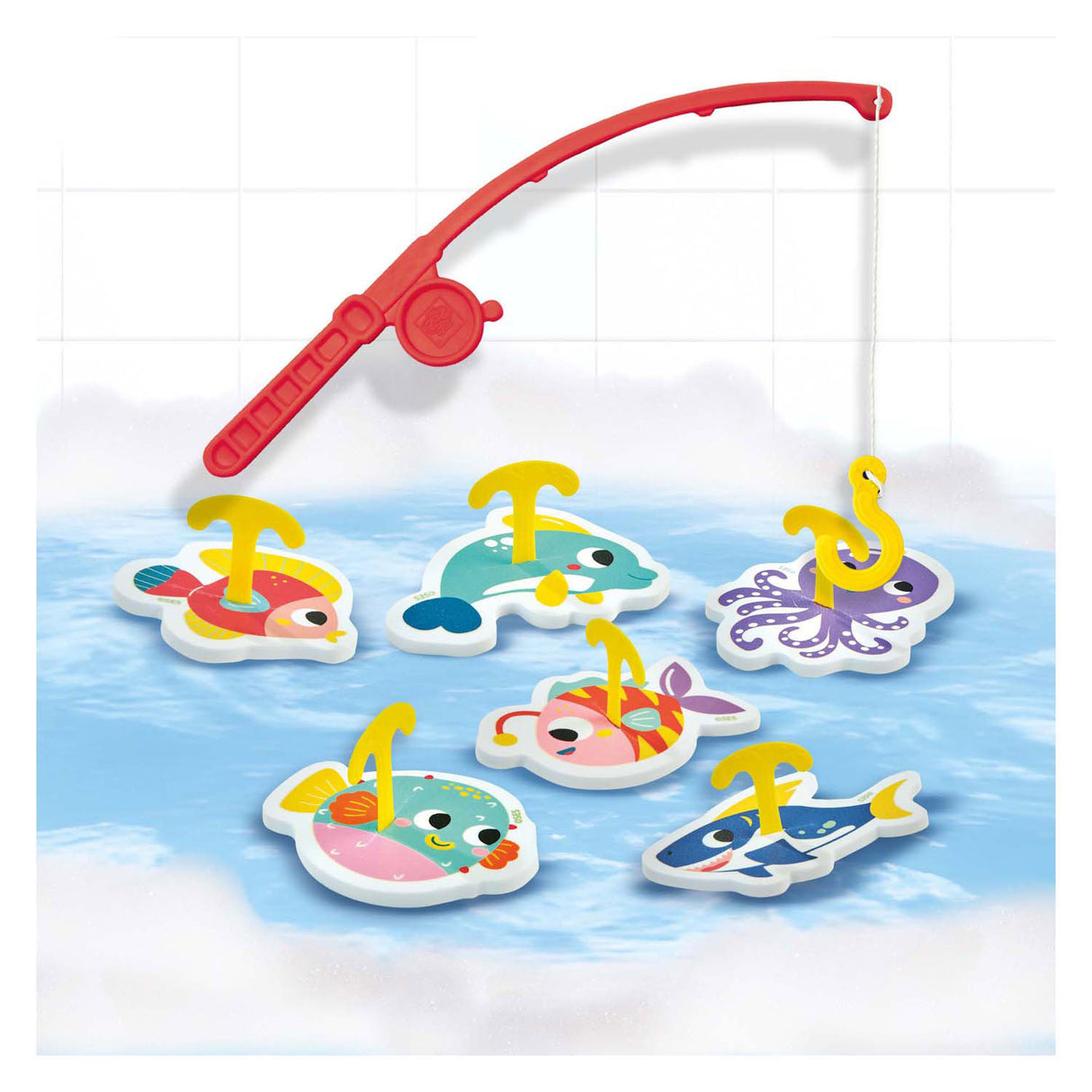 Ses petits talents mauvais jeu de pêche | 2 pièces