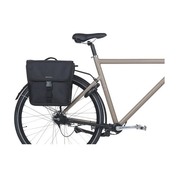Sacoche de vélo double Basil go mik