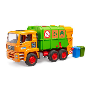 Camion homme camion poubelle 50 ans