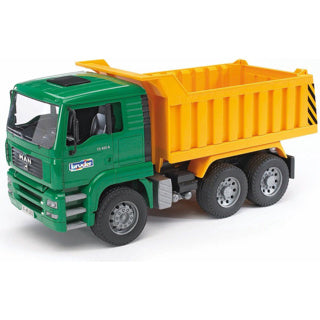 Camion à benne basculante Bruder Man TGA