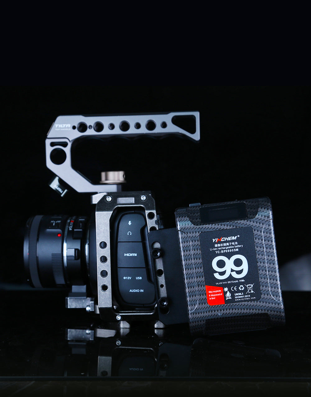 ROLUX MINI V-MOUNT BATTERNE PLAQUE RL-AC12S