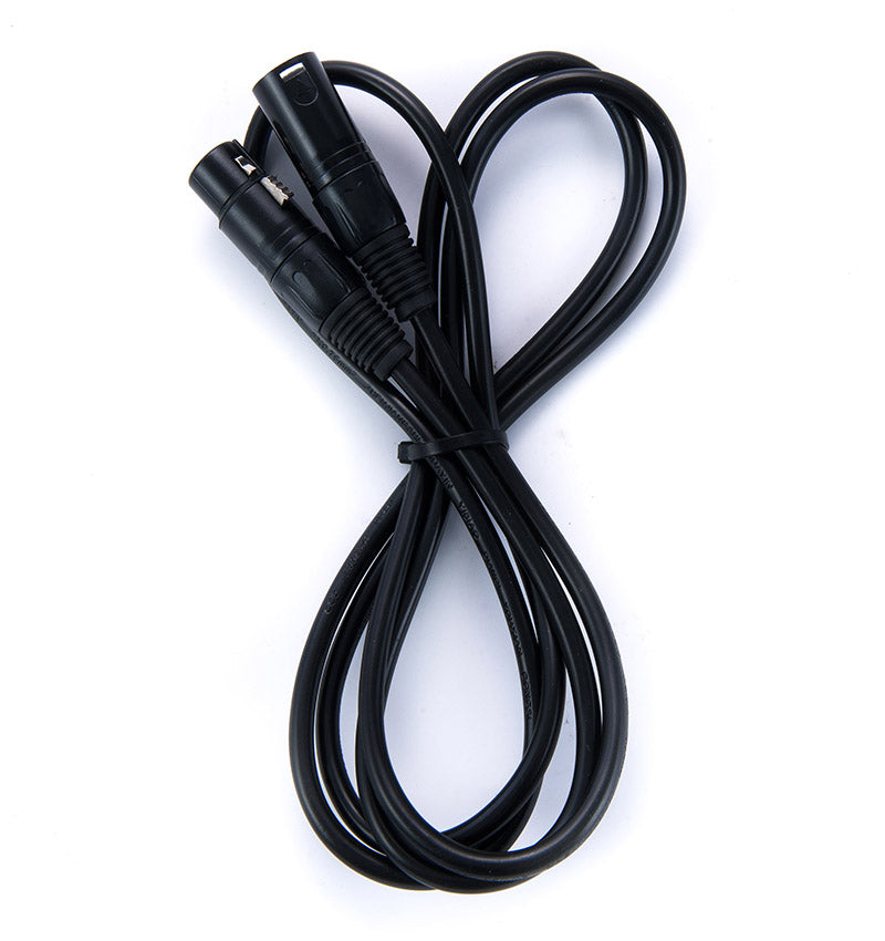 Rolux 4 broches XLR femelle avec connecteur mâle 4 broches rl-c7