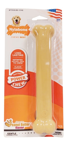 Nylabone dura mâcher du beurre de cacahuète pour les mordeurs durs hypoallergénique