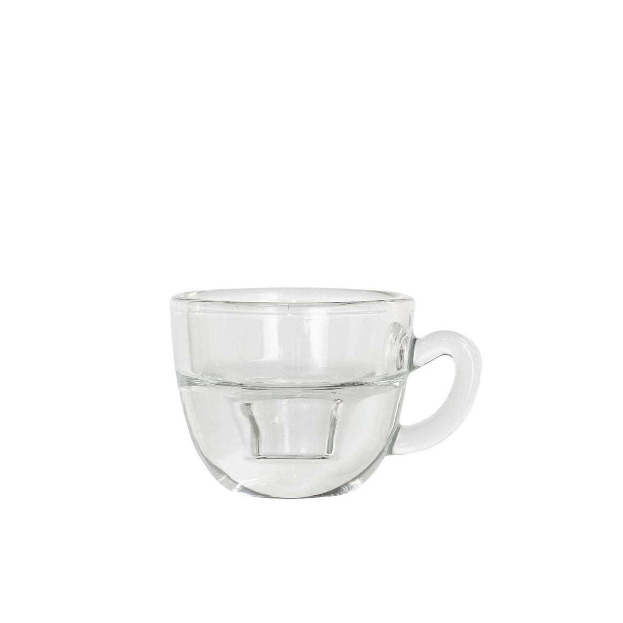 Bougeoir Idées 4 saisons café clair ø8xh5cm