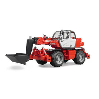 Chariot télescopique Bruder Manitou MRT avec accessoires