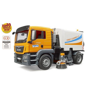 Balayeuse de rue Bruder 3780 man tgs