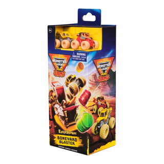 Ensemble de jeu mini lanceur Monster Jam | 2 pièces