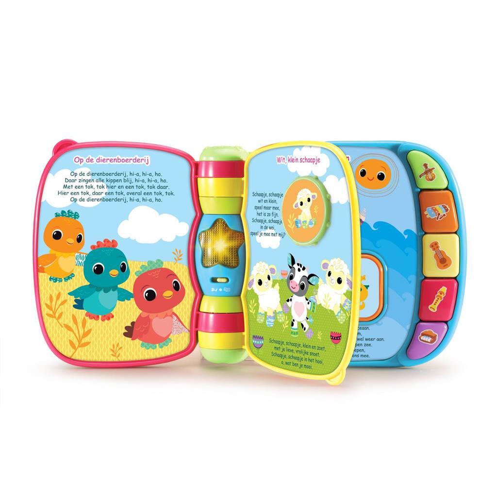 Vtech recueil de chansons des amis des animaux bleu