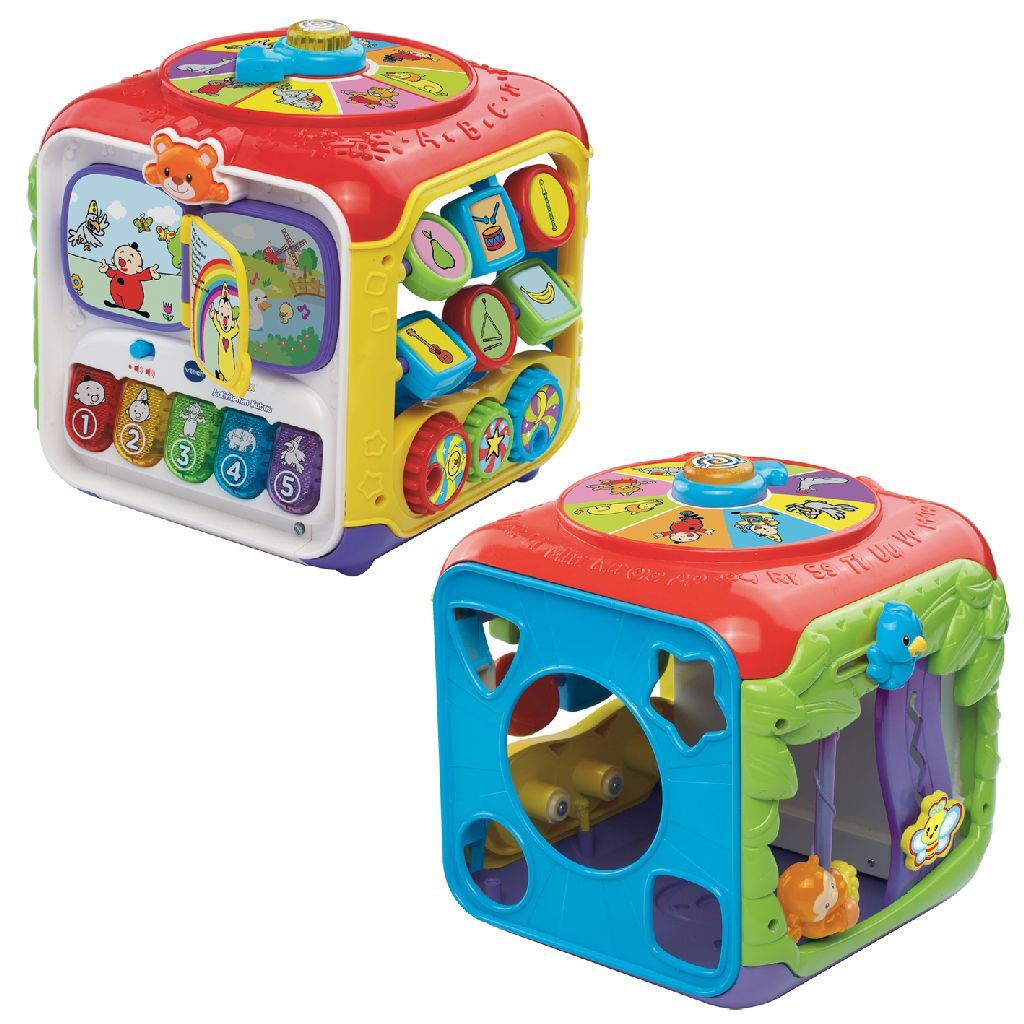 Cube d'activité Vtech Bumba