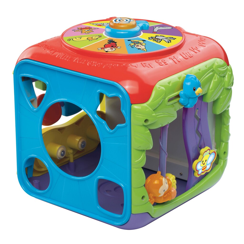 Cube d'activité Vtech Bumba