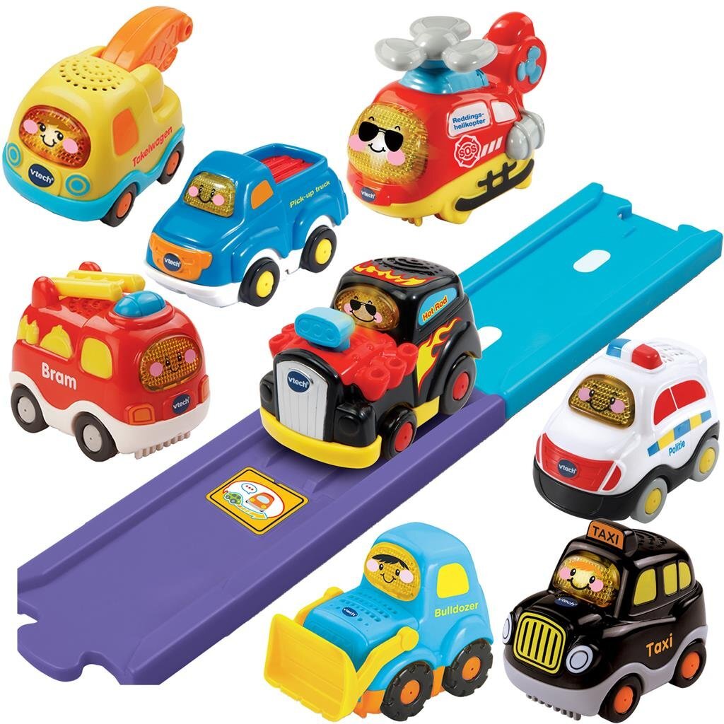 Vtech toot toot véhicule + lumière et son assortis