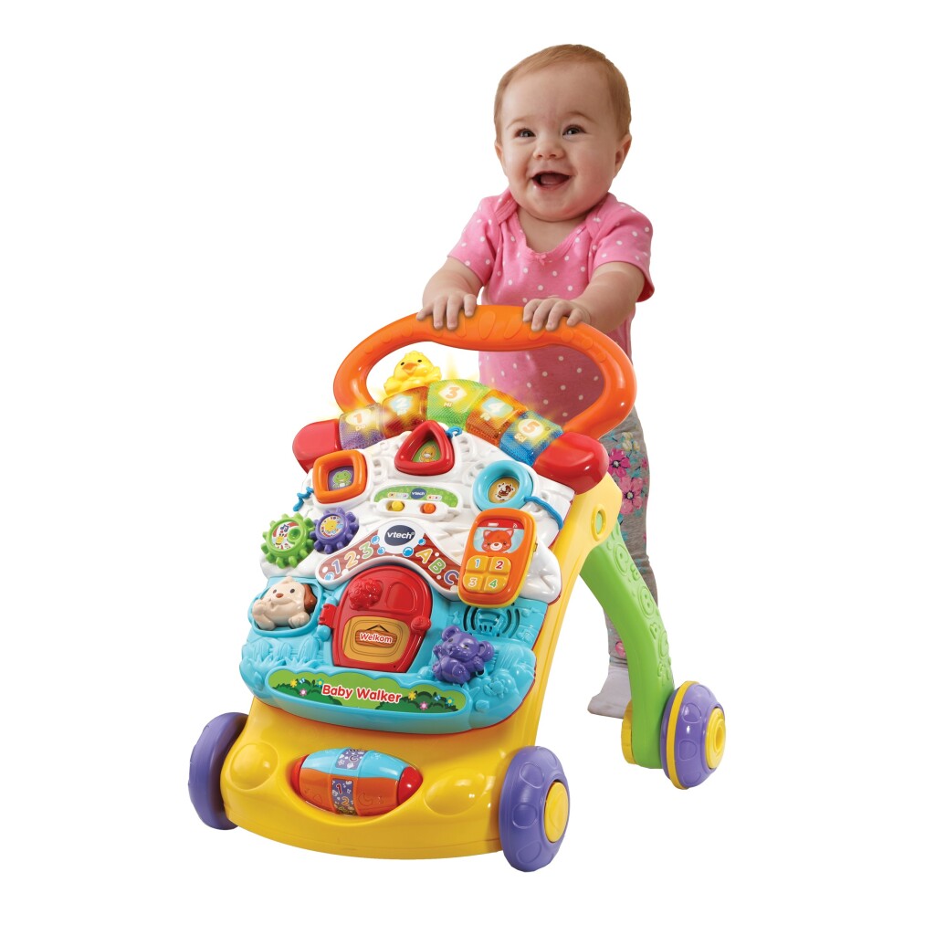 Trotteur Vtech avec lumière et son