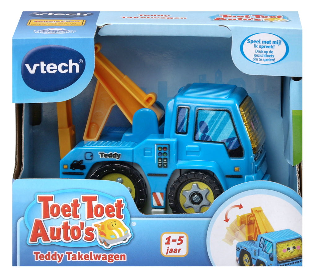 Vtech toot toot voiture peluche dépanneuse