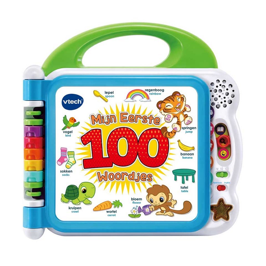 VTech Baby Mes 100 premiers mots avec lumière et son