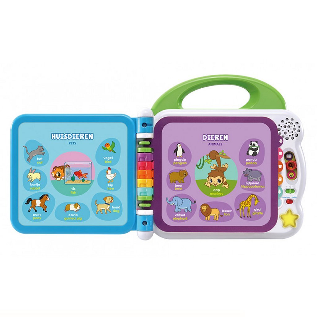 VTech Baby Mes 100 premiers mots avec lumière et son