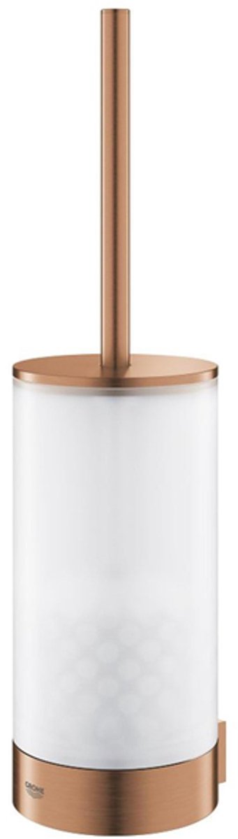 Ensemble de brosses de toilette Grohe Selection - Warm Sunset brossé (bronze mat) - 41076dl0