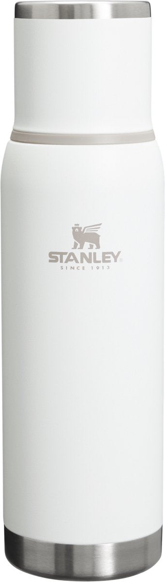 Bouteille thermos Stanley Adventure to-go 1l - 25 heures chaud - 27 heures froid - étanche - couvercle isotherme - sans BPA - bouchon verseur pour un versement contrôlé - antigel