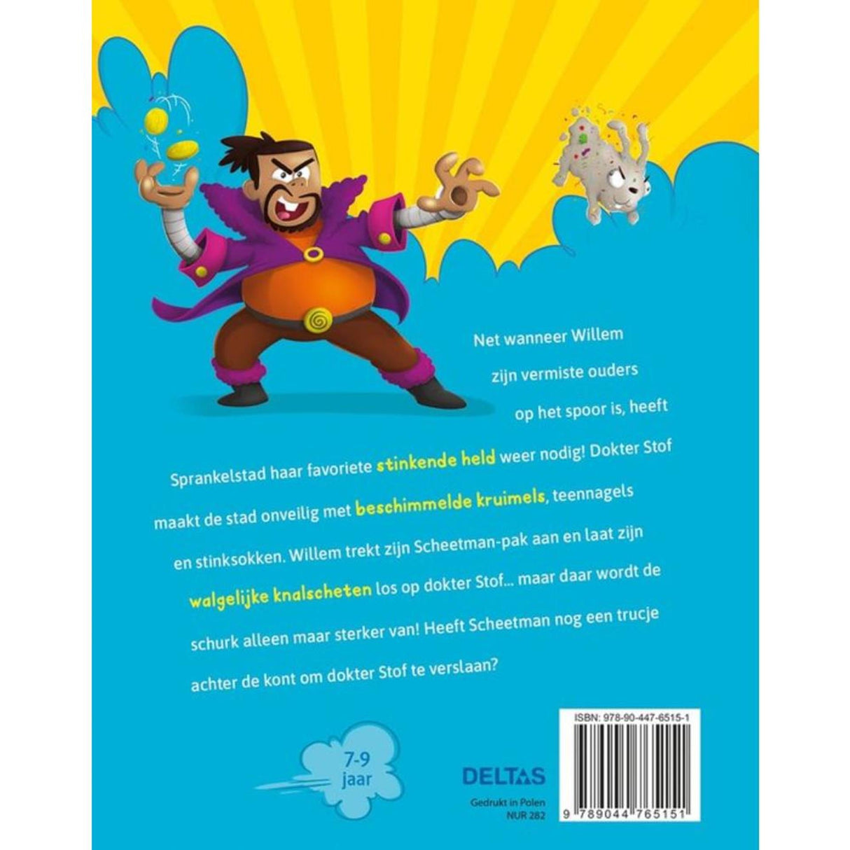 Le pet de Delta le résout ! livre pour enfants super-fartnado