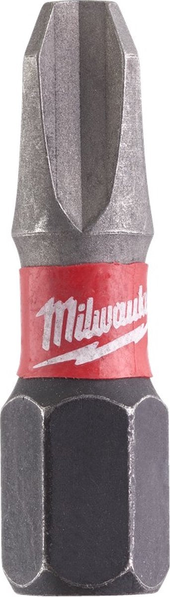 Accessoires Milwaukee Shockwave Gen II Ph3 25 mm 2 pièces - 4932430857