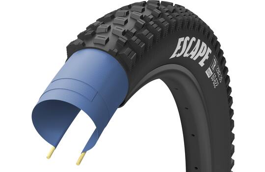 Pneu pliable Goodyear escape tr